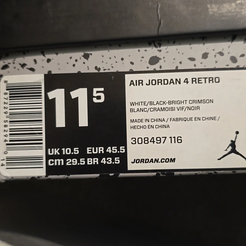 Air Jordan 4 Retro - Picture 8 of 9
